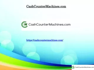 cashcountermachines com