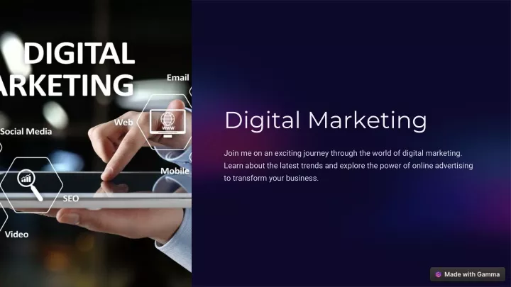 digital marketing