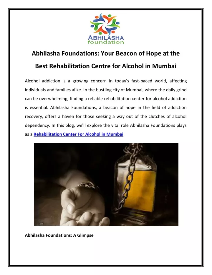 abhilasha foundations your beacon of hope at the