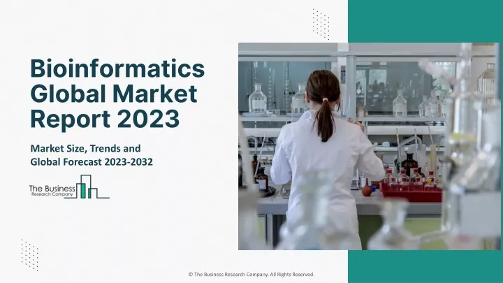 bioinformatics global market report 2023