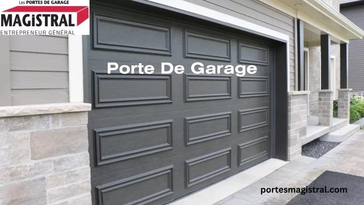 porte de garage