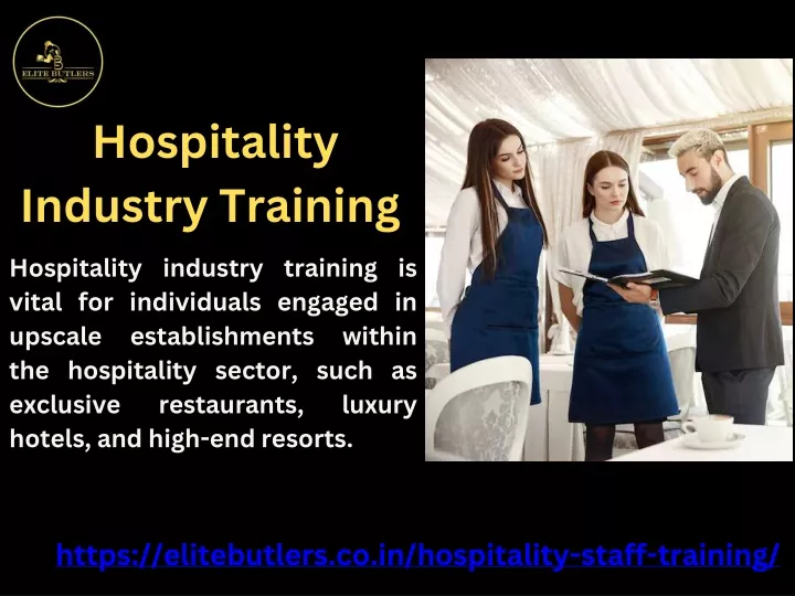 hospitality industry training