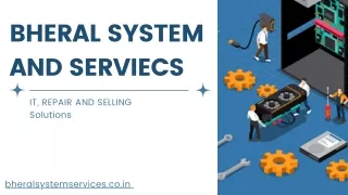 The Best Laptop Repair Services At Bheral System Services