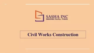 Building the Future_ Exploring Civil Works Construction