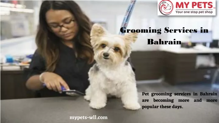grooming services in bahrain