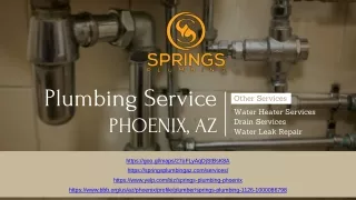 plumbing service