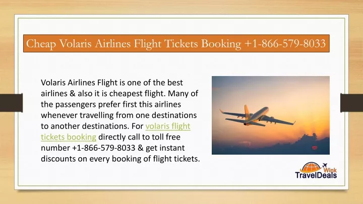 cheap volaris airlines flight tickets booking