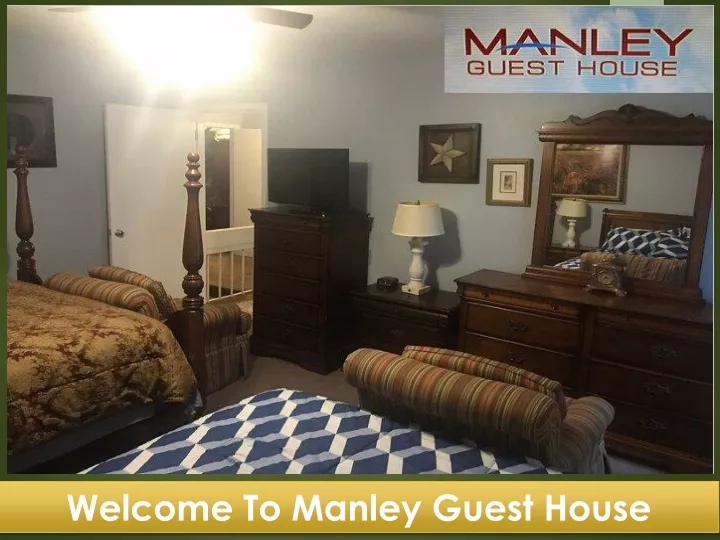 welcome to manley guest house