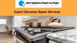 Expert Stovetop Repair Services