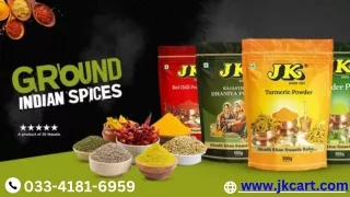 Best Indian Spices Online Company in India - JK Cart