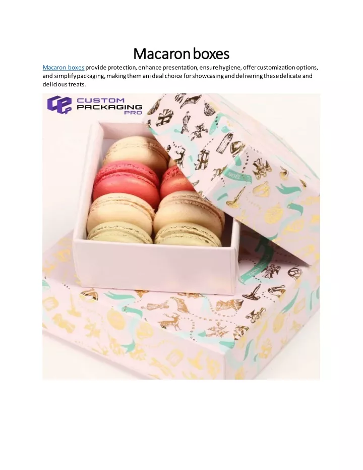 macaron boxes macaron boxes