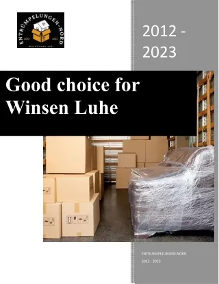 Clearing out Winsen Luhe