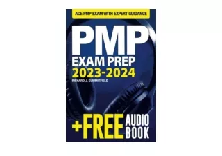 Ebook download PMP Exam Prep 2023 2024 Your Ultimate Guide to Success on the Fir