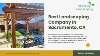 Drought Tolerant Landscape Sacramento | Service Joy Landscaping