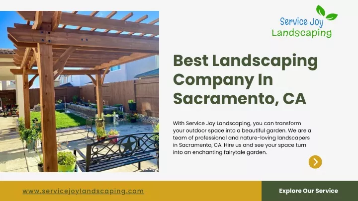 best landscaping company in sacramento ca