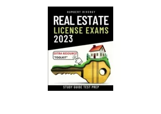 Ebook download Real Estate License Exams Study Guide 2023 Must Have Toolkit for