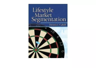 PDF read online Lifestyle Market Segmentation free acces