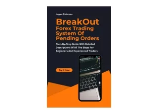 Download PDF BreakOut Forex Trading System Of Pending Orders Step By Step Guide
