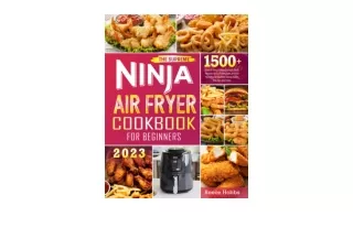 Download The Supreme NINJA Air Fryer Cookbook for Beginners 1500 Days of Easy En