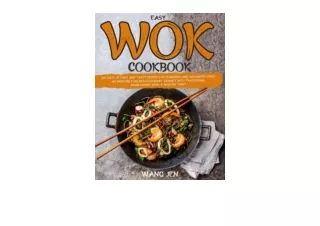 Download PDF Easy Wok Cookbook 365 Days of Easy and Tasty Recipes for Beginners