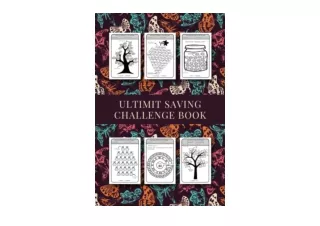 Download Ultimate Savings Challenges Book 100 envelopes money saving Challenge L