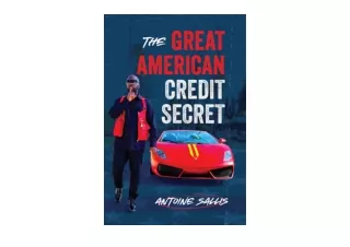 PDF read online The Great American Credit Secret for android