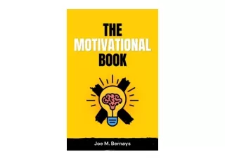 Download PDF The Motivational Book The Art of Psychology and Success full