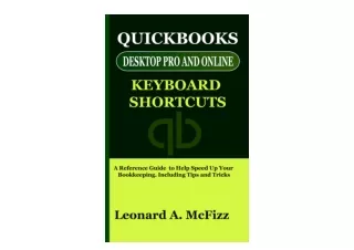 Download PDF QuickBooks Desktop Pro and Online Keyboard Shortcuts A Reference Gu