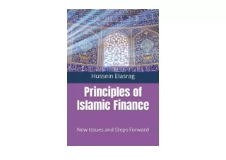 Kindle online PDF Principles of Islamic Finance New Issues and Steps Forward for