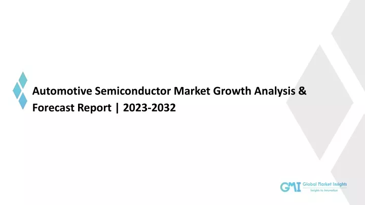 automotive semiconductor market growth analysis