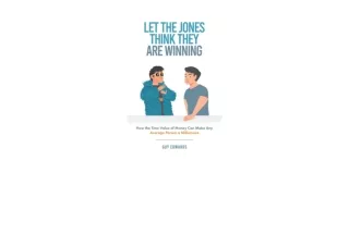 PDF read online Let the Jones Think They Are Winning How the Time Value of Money