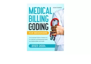 Download PDF Medical Billing and Coding for Beginners The Complete Guide to Prep