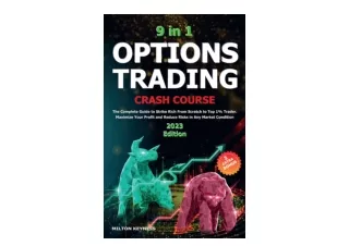 Ebook download Options Trading Crash Course The Complete Guide to Strike Rich Fr