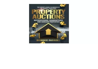 PDF read online Property Auctions Repossessions Bankruptcies and Bargain Propert