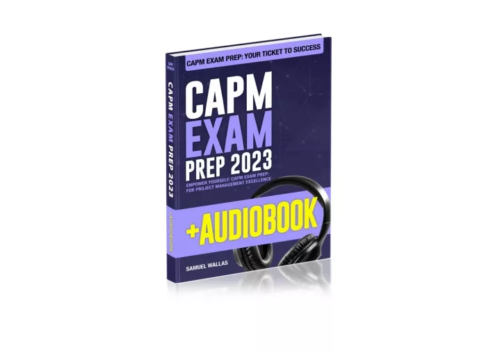 PPT Download PDF CAPM Exam Prep 2023 2024 Your Essential study guide