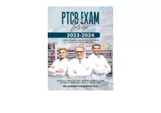 PDF read online PTCB EXAM PREP 2023 2024 The Ultimate Guide to Ace PTCB Exam on