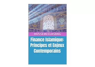 Download Finance Islamique Principes et Enjeux Contemporains French Edition  fre