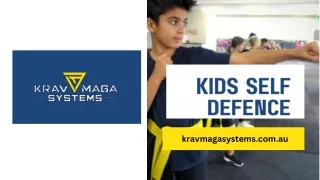 Kids Self Defence - KravMagaSystems.com.au
