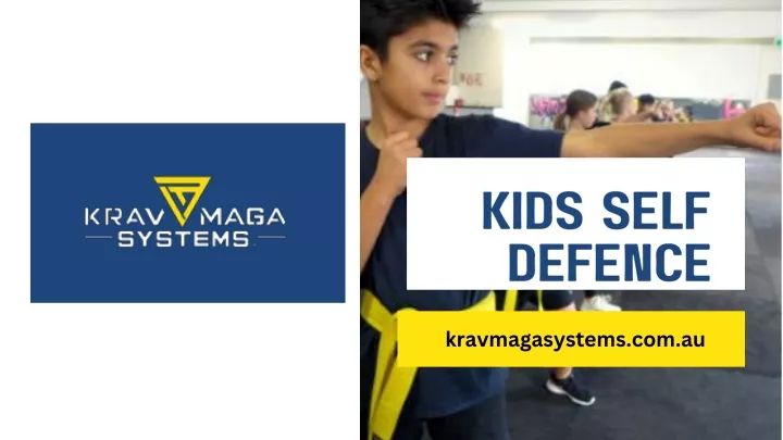 kids self defence