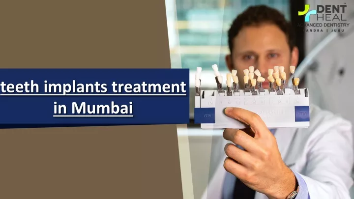 teeth implants treatment in mumbai