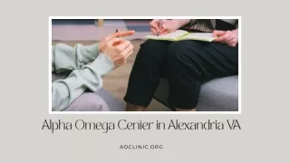 Alpha Omega Center in Alexandria VA