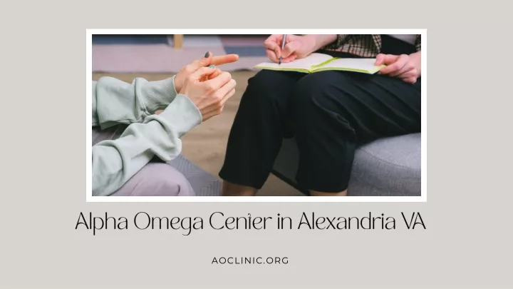 alpha omega center in alexandria va