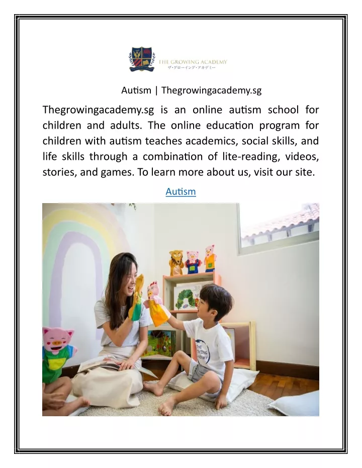 autism thegrowingacademy sg