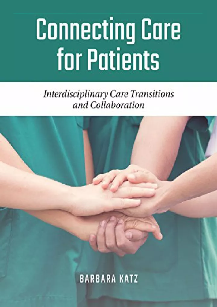 connecting care for patients interdisciplinary