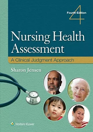 PDF Download Nursing Health Assessment: A Clinical Judgment Approach epub