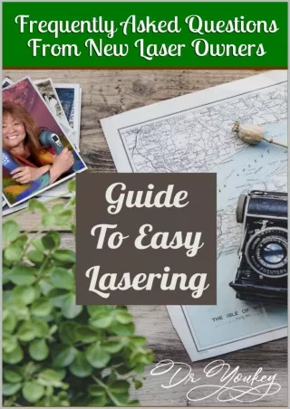 [PDF] READ] Free GUIDE TO EASY LASERING: Frequently Asked Questions By New