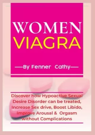 PDF KINDLE DOWNLOAD JUST FOR WOMEN (FEMALE VIAGRA): Discover how Hypoactive