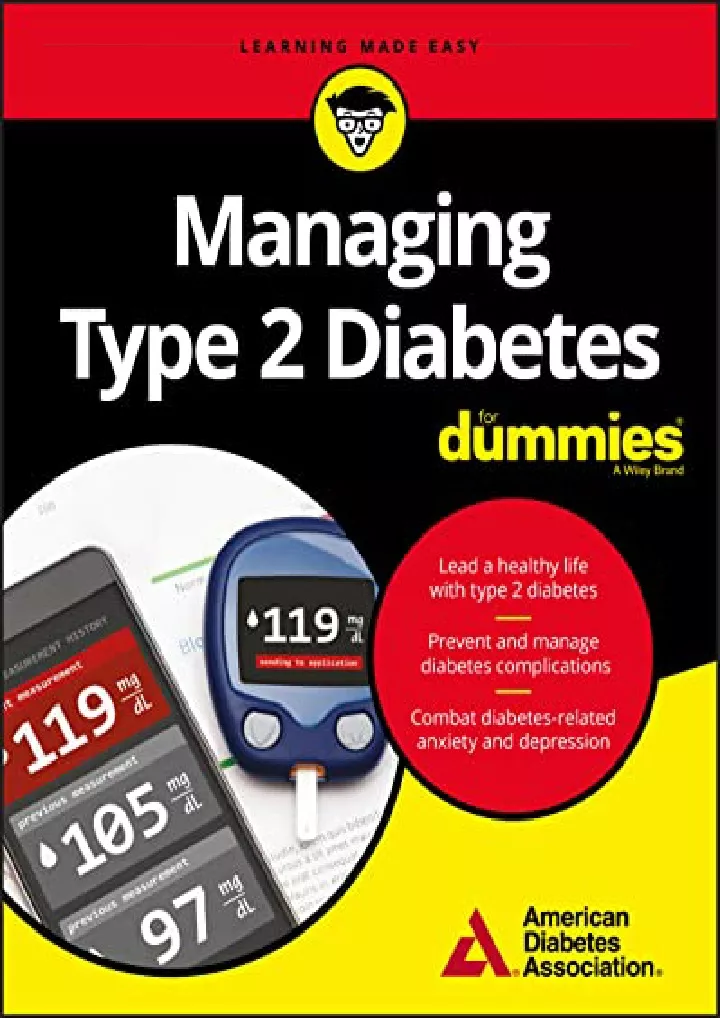 managing type 2 diabetes for dummies download