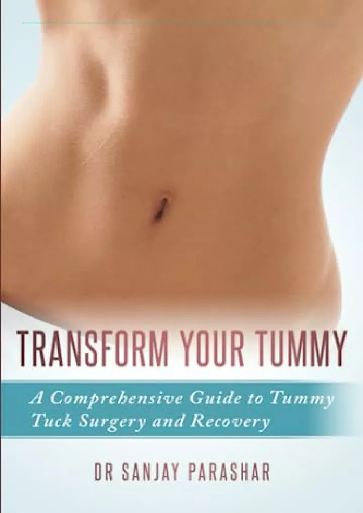 transform your tummy a comprehensive guide