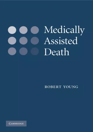 [PDF] DOWNLOAD FREE Medically Assisted Death ebooks